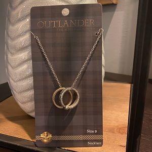 Outlander Necklace Claire’s Wedding Rings- Torrid